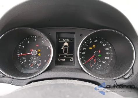 2014 Volkswagen Golf 2.5L z USA, uszkodzony, nr VIN WVWDB7AJ5EW011821